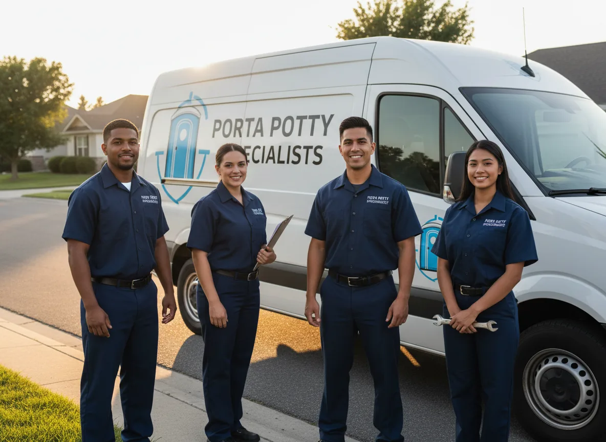 Portable Toilet Rental company in Birmingham, NJ